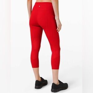Lululemon Pace Rival High-Rise Crop 22"